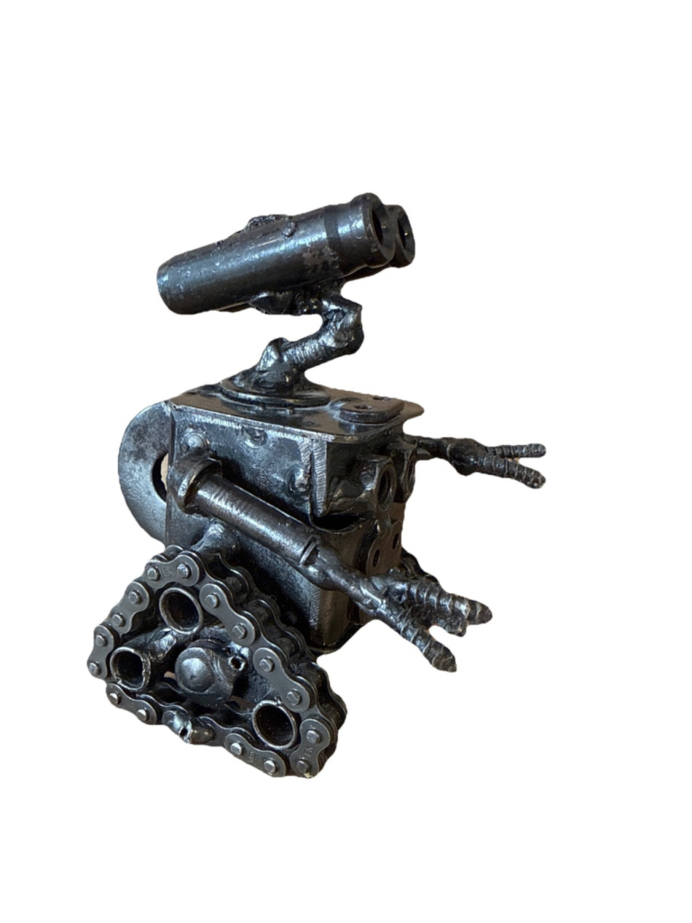 Disney Pixar WALL-E Detail Artisan Craftmanship Metal Paperweight Statue Figure